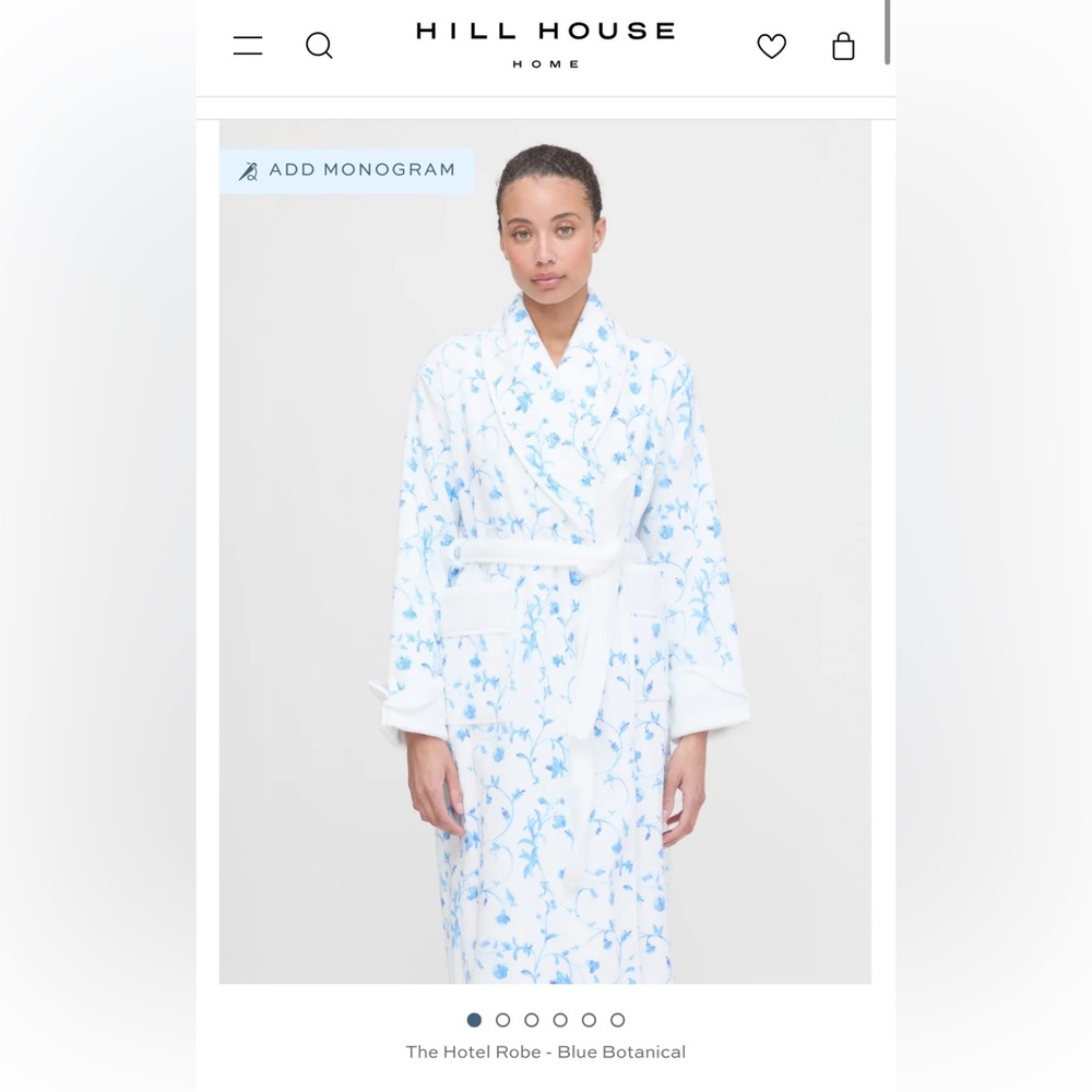 Hill House Home Robe